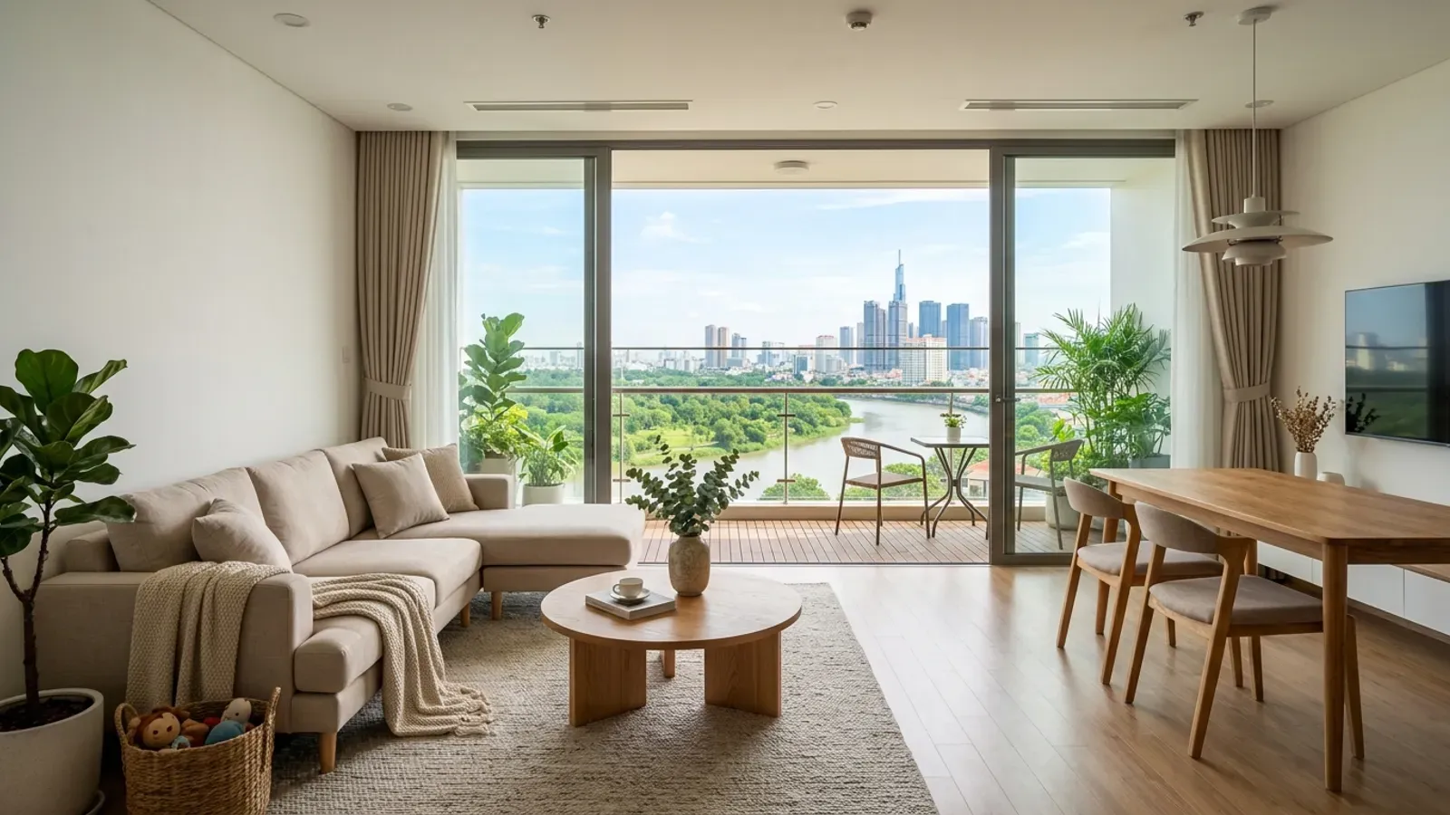 Căn Hộ 2 Phòng Ngủ Bcons Central Park 53 – 73 m²: Vì Sao Là Dòng Chủ Đạo?