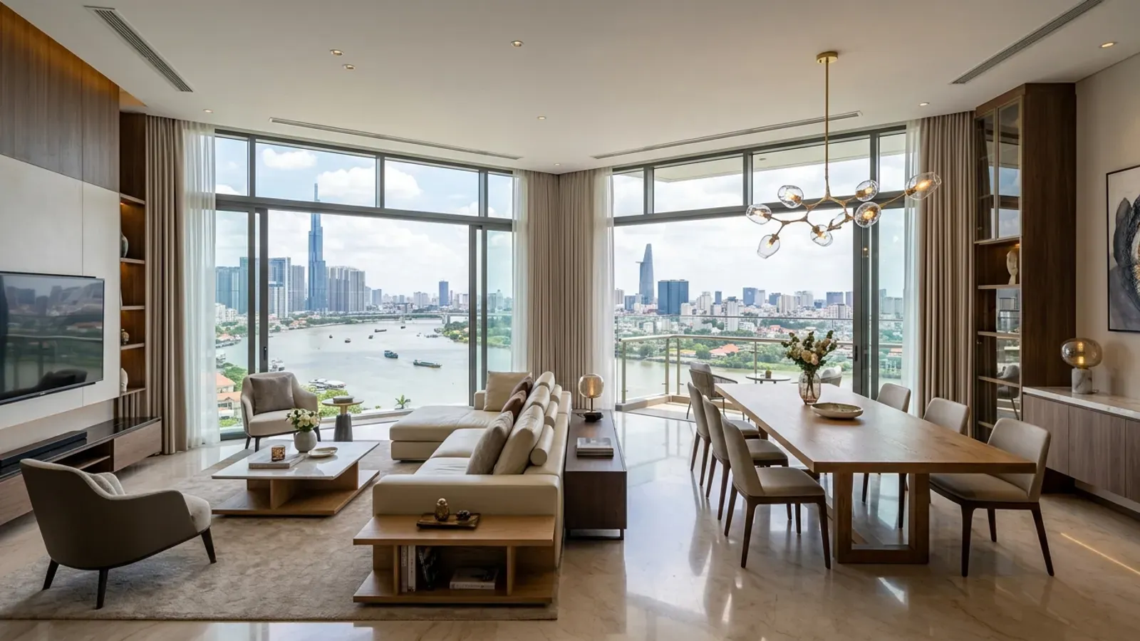 Căn Hộ 3 Phòng Ngủ Bcons Central Park 87 – 88 m²: Có Đáng 4,3 Tỷ?