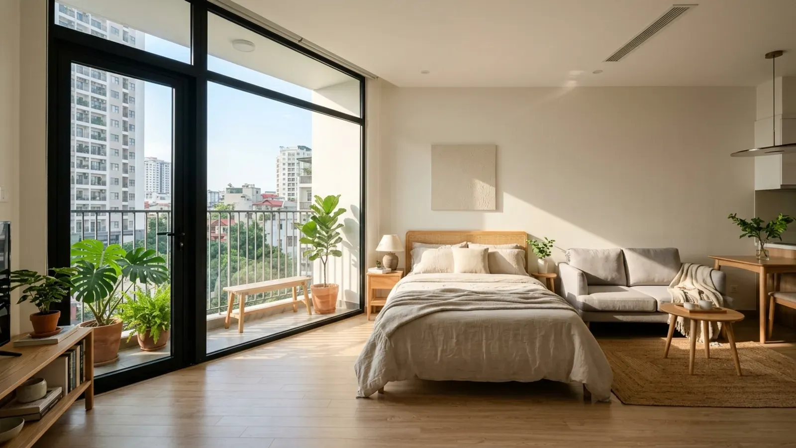 Căn Hộ Studio Bcons Central Park 37 – 40 m²: Hợp Với Ai, Cân Nhắc Gì?