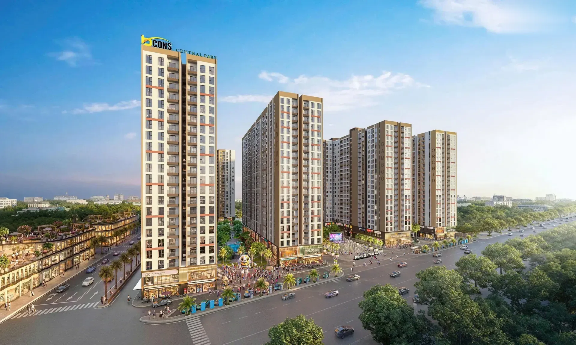 Đánh Giá Chi Tiết Dự Án Bcons Central Park Phan Trung, Tam Hiệp, Đồng Nai